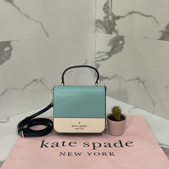 Kate Spade staci square crossbody with staci small zip around wallet - Picture 2 of 16